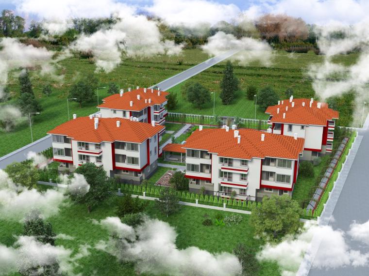 piramit butik apart mugla dalaman altintas endeksa